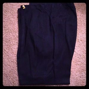 Tommy Bahamas blue navy pants slacks 40x34. EUC